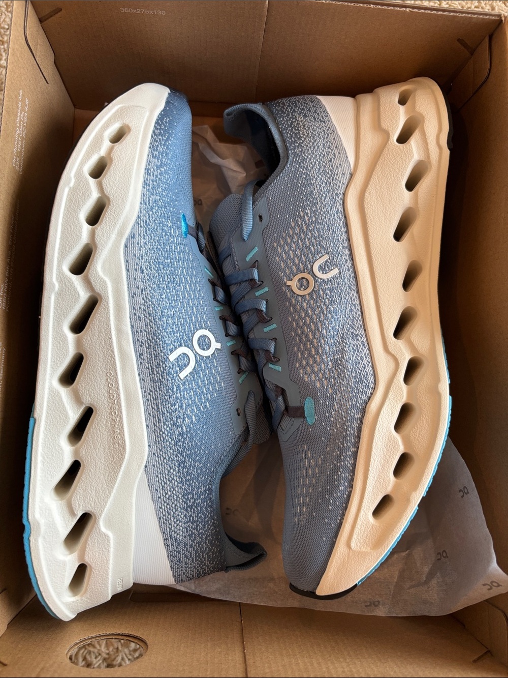 On Cloudsurfer Max Running Shoes